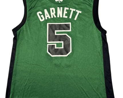 Adidas Boston Celtics Kevin Garnett #5 NBA Jersey