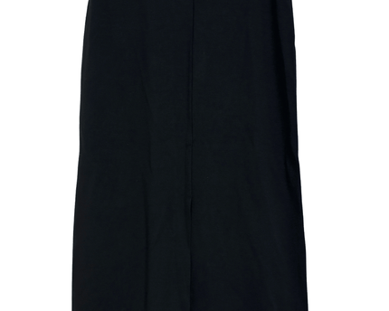 Marks & Spencer Black Straight Pencil Office Formal Midi Skirt