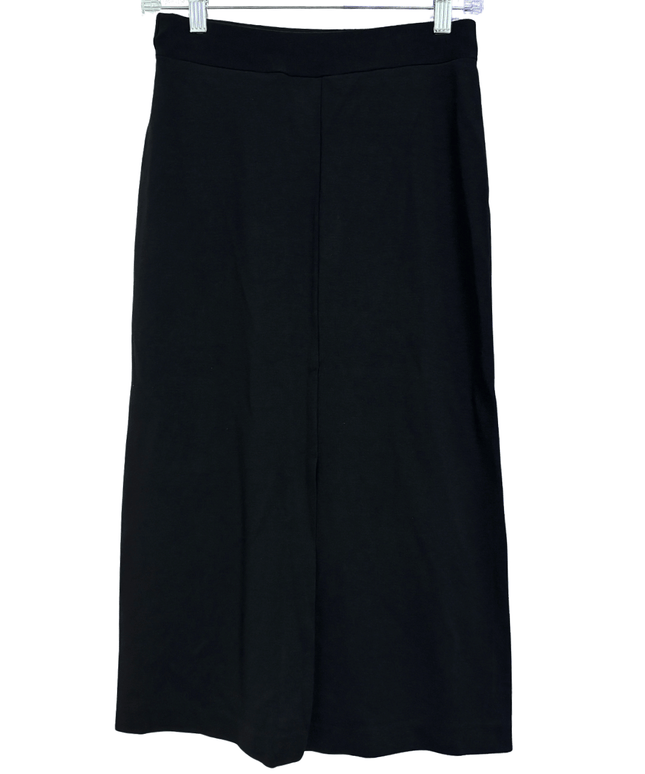 Marks & Spencer Black Straight Pencil Office Formal Midi Skirt