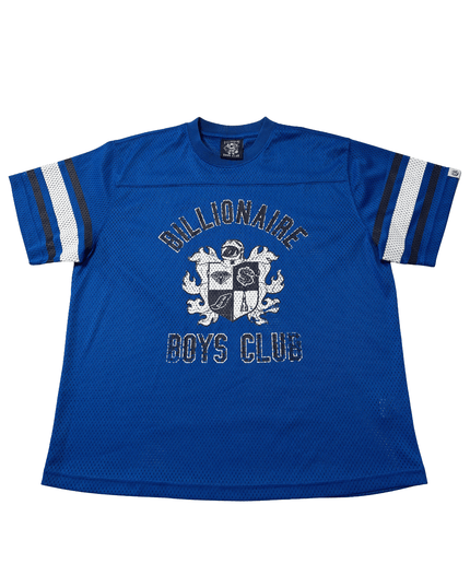 Billionaire Boys Club Mesh in Cobalt Blue Streetwear T-Shirt