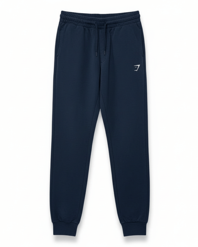 Gymshark Relaxed Fit Navy Blue Cotton Jogger Sweatpants