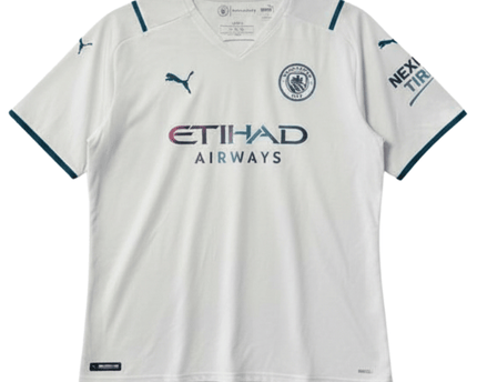Puma Manchester City 2021-22 Away Football Jersey