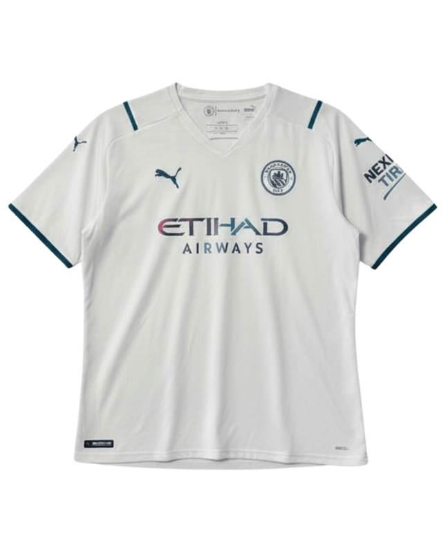 Puma Manchester City 2021-22 Away Football Jersey