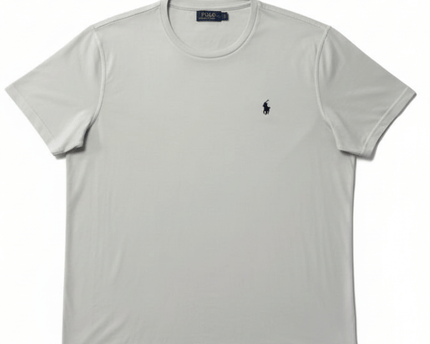 Ralph Lauren Performance White Crewneck T-Shirt
