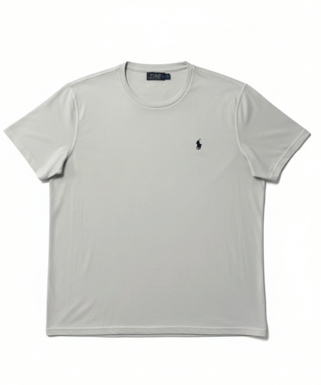 Ralph Lauren Performance White Crewneck T-Shirt