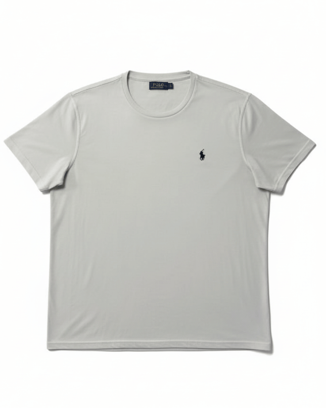 Ralph Lauren Performance White Crewneck T-Shirt