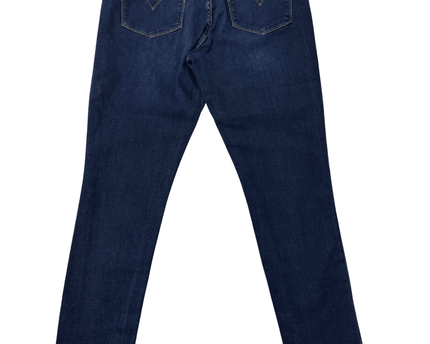Levi's Dark Indigo High-Rise Skinny Jeans