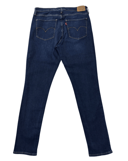 Levi's Dark Indigo High-Rise Skinny Jeans