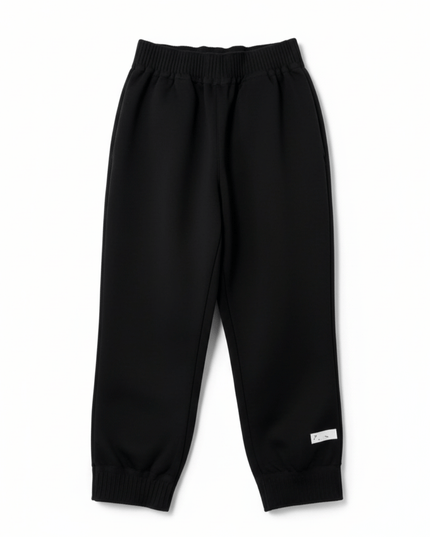 Gymshark Tapered Fit Black Woven Ankle Cuff Joggers