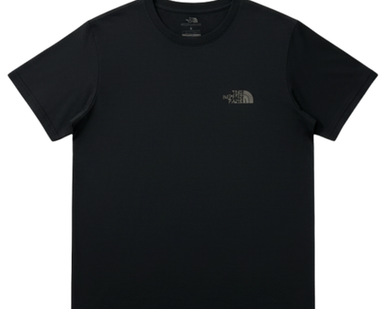 The North Face Black Essential Logo Cotton T-Shirt