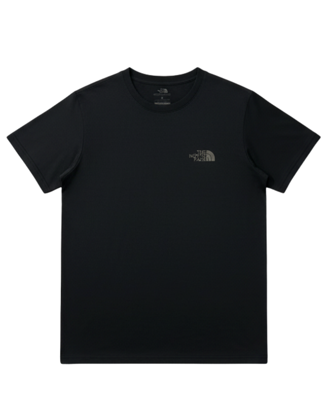 The North Face Black Essential Logo Cotton T-Shirt