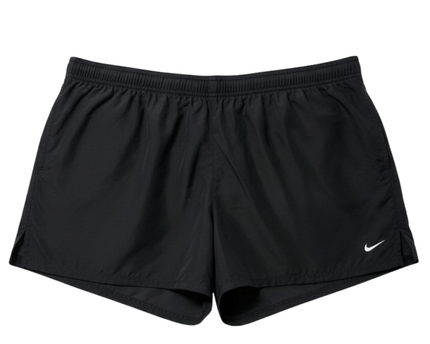 Nike Dri-FIT Black Performance Sports Shorts