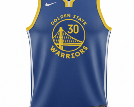 Golden State Warriors Stephen Curry #30 Icon Edition Swingman Jersey