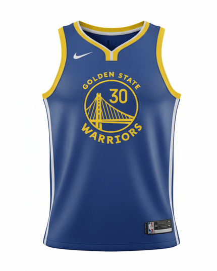 Golden State Warriors Stephen Curry #30 Icon Edition Swingman Jersey