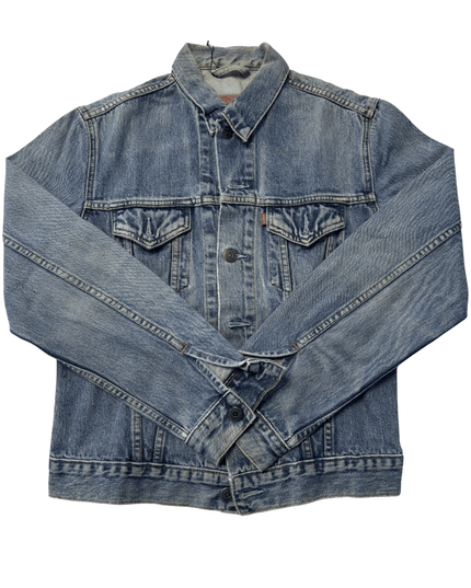 Levi’s Washed Light Blue Denim Jacket