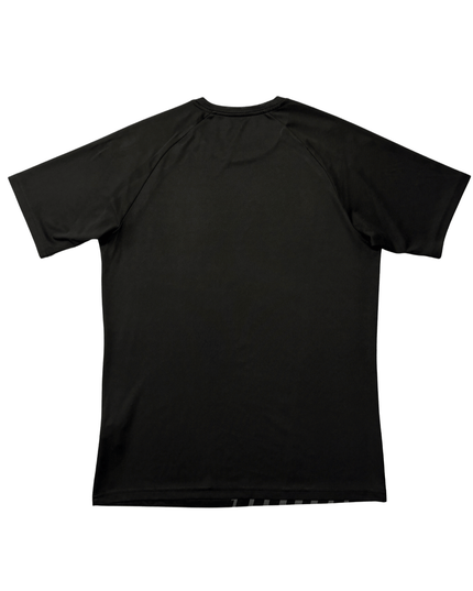 Puma DryCELL Performance Training Black with Grey Graphic Stripes T-Shirt