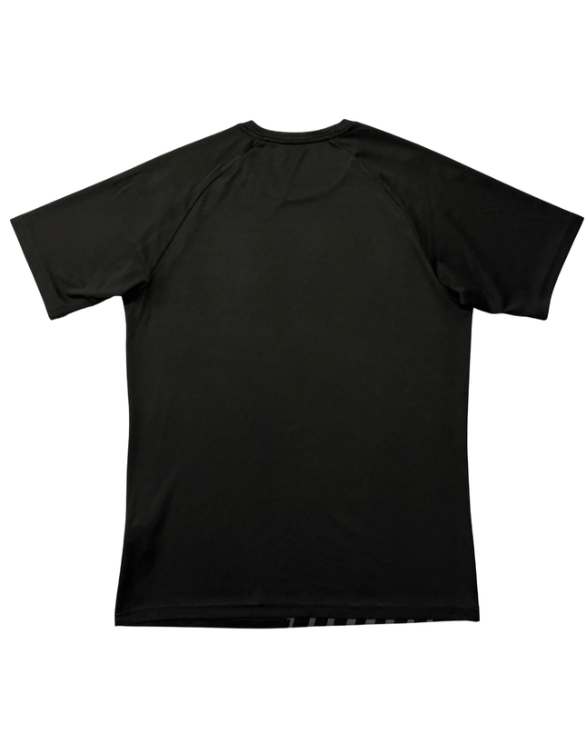 Puma DryCELL Performance Training Black with Grey Graphic Stripes T-Shirt