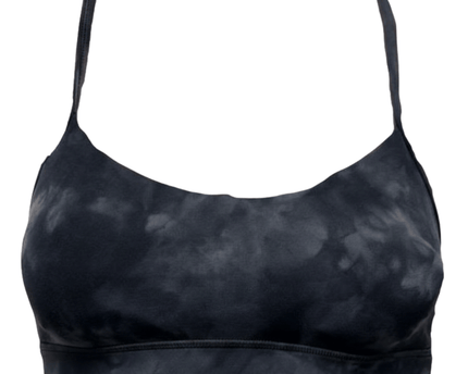 Lululemon Flow Y Nulu - Diamond Dye Tie-Dye Sports Top