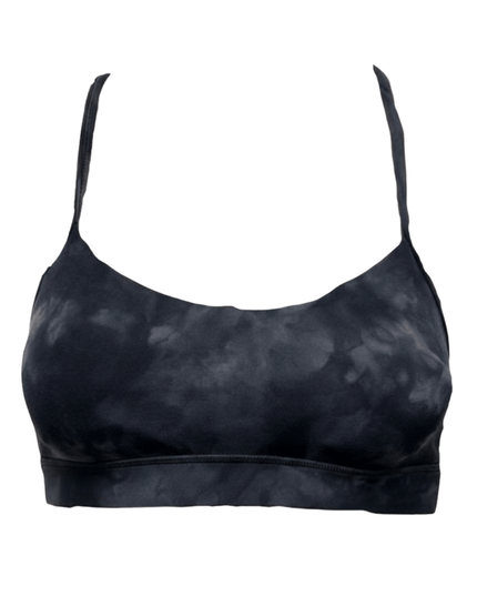 Lululemon Flow Y Nulu - Diamond Dye Tie-Dye Sports Top