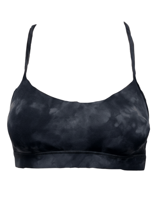 Lululemon Flow Y Nulu - Diamond Dye Tie-Dye Sports Top