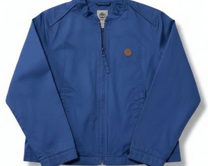 Timberland Vibrant Blue Full-Zip Utility Jacket