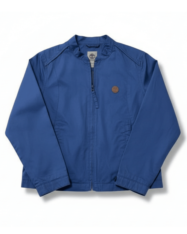 Timberland Vibrant Blue Full-Zip Utility Jacket