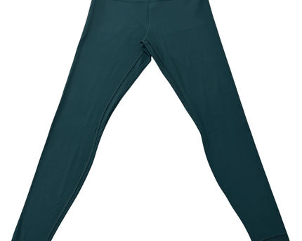 Lululemon High-Rise Align in Dark Teal Leggings