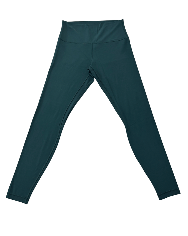 Lululemon High-Rise Align in Dark Teal Leggings