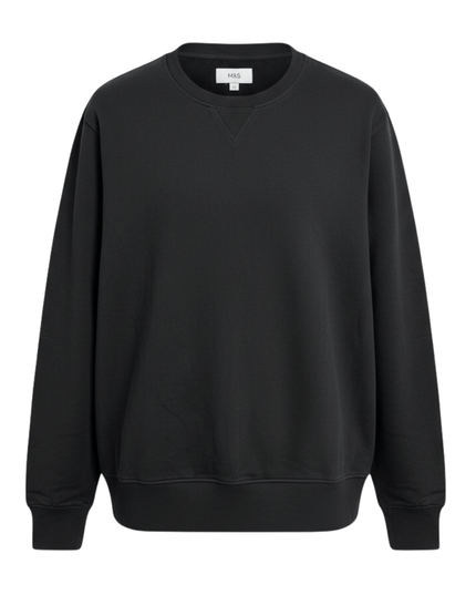 M&S Carbon Crew Neck Sweatshirt