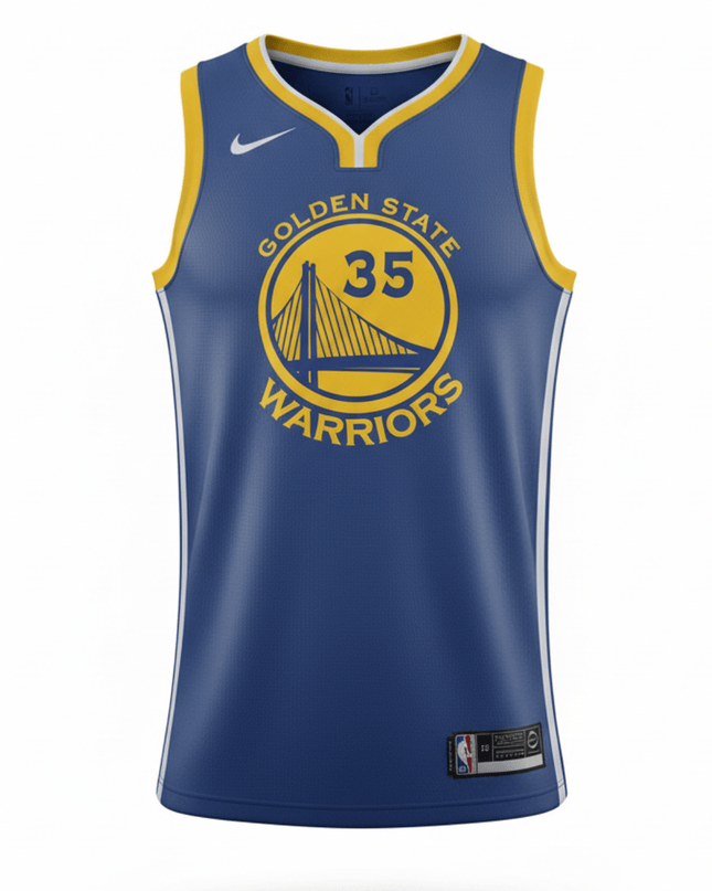 Golden State Warriors Kevin Durant #35 Nike Icon Edition Swingman Jersey