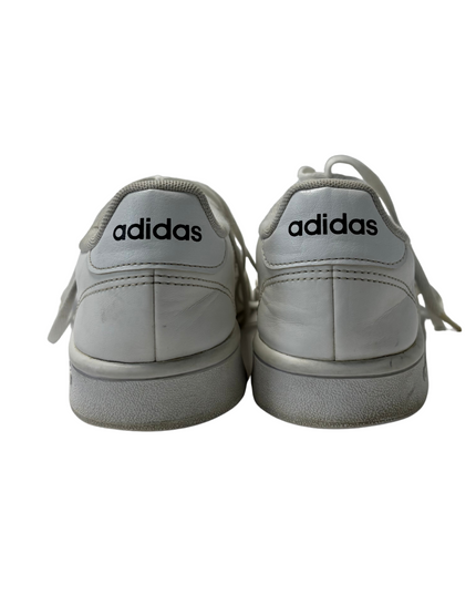 Adidas Advantage Base Sneakers | White with Black Stripes | EU 39⅓