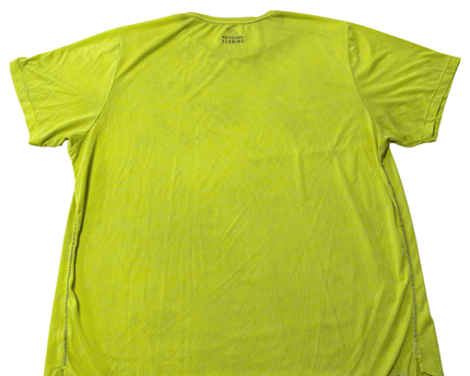 New Balance Sportswear Fit Lime Green Running T-Shirt
