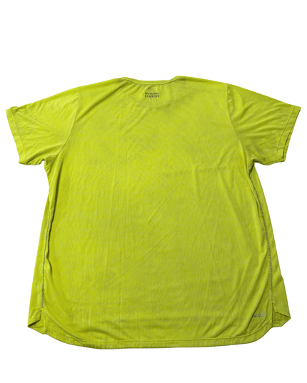 New Balance Sportswear Fit Lime Green Running T-Shirt