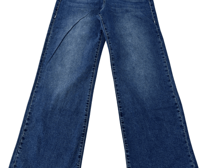 True Religion Bobbi Baggy High Rise Wide Leg Jeans