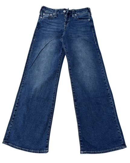 True Religion Bobbi Baggy High Rise Wide Leg Jeans