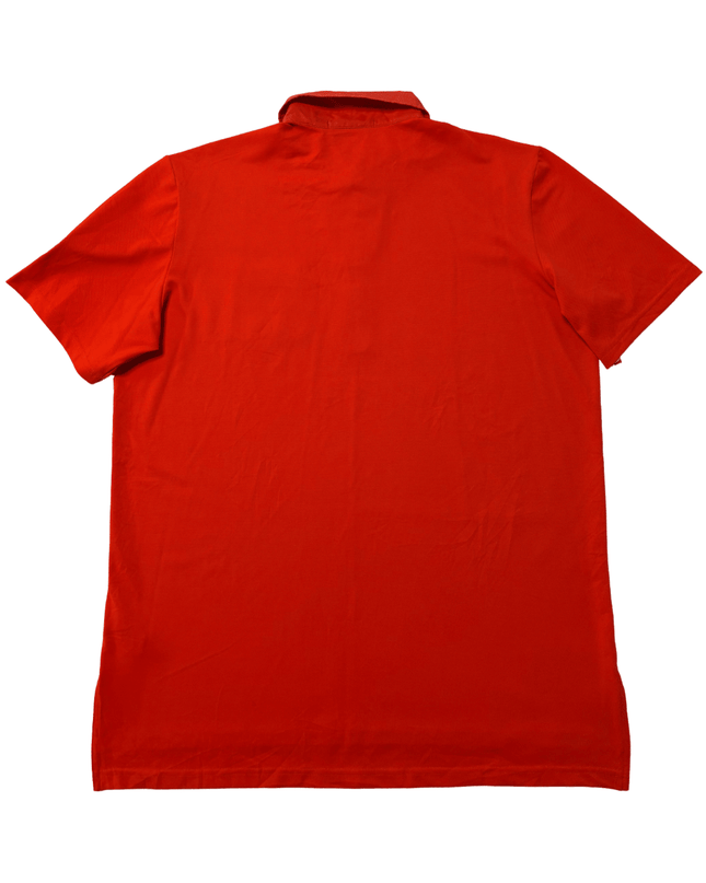 RLX Ralph Lauren Performance Red Golf Polo Shirt
