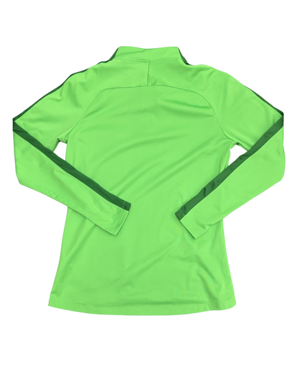 Nike Dri-FIT Green Quarter-Zip Training Top - S | With Tag