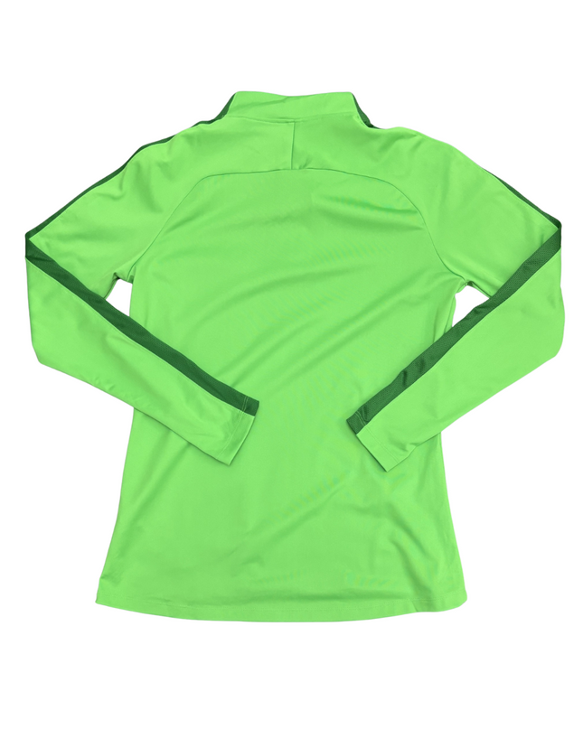 Nike Dri-FIT Green Quarter-Zip Training Top - S | With Tag