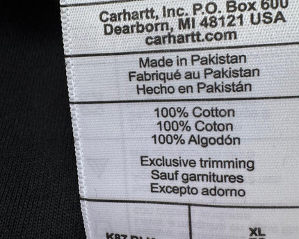 Carhartt Short Sleeve Loose Fit Pocket T-Shirt K87 | NWT