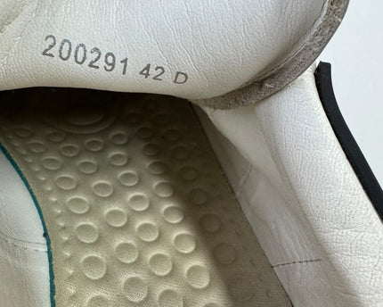 Alexander McQueen White Oversized Platform Sneakers