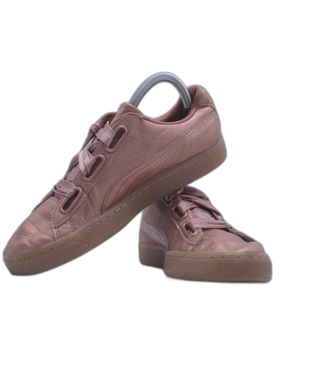 Puma Basket Heart Women's Lace Up Shoes | EU 39