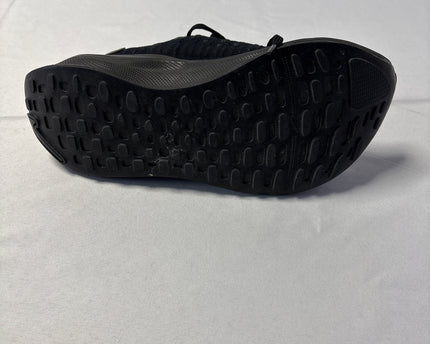 Nike Black Knit Upper Swoosh Running Sneakers