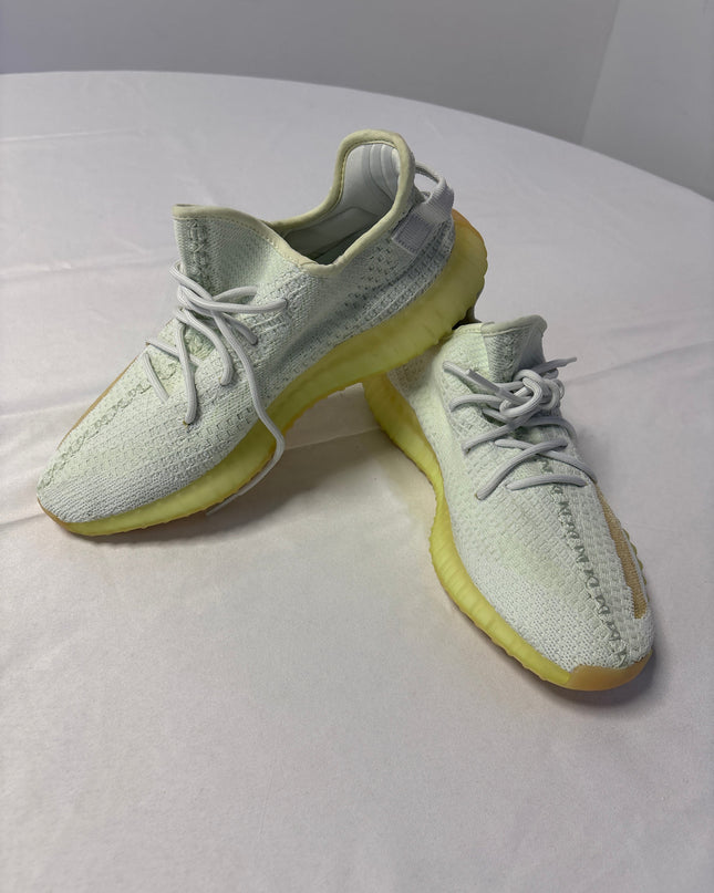 Adidas Yeezy Mint Green Primeknit Boost 350 Sneakers