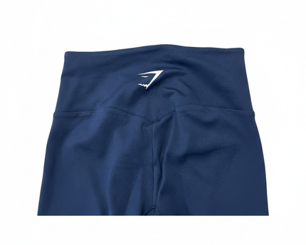 Gymshark Navy Blue High-Waisted Training Leggings