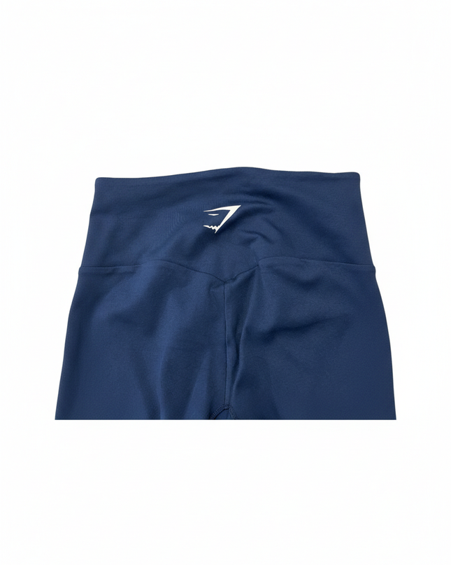 Gymshark Navy Blue High-Waisted Training Leggings