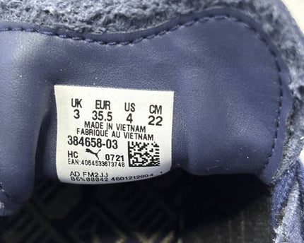Puma Court Star Navy Blue Sneakers