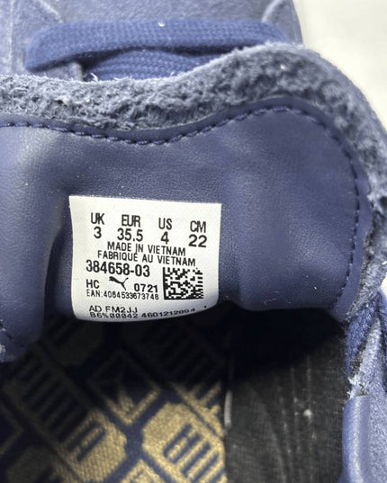 Puma Court Star Navy Blue Sneakers