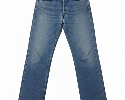 Levi's Vintage Blue Straight Leg Jeans