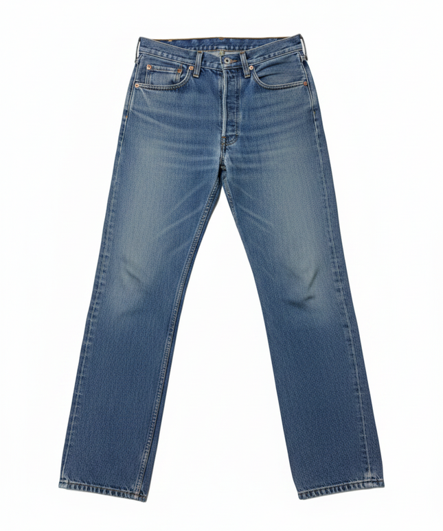 Levi's Vintage Blue Straight Leg Jeans