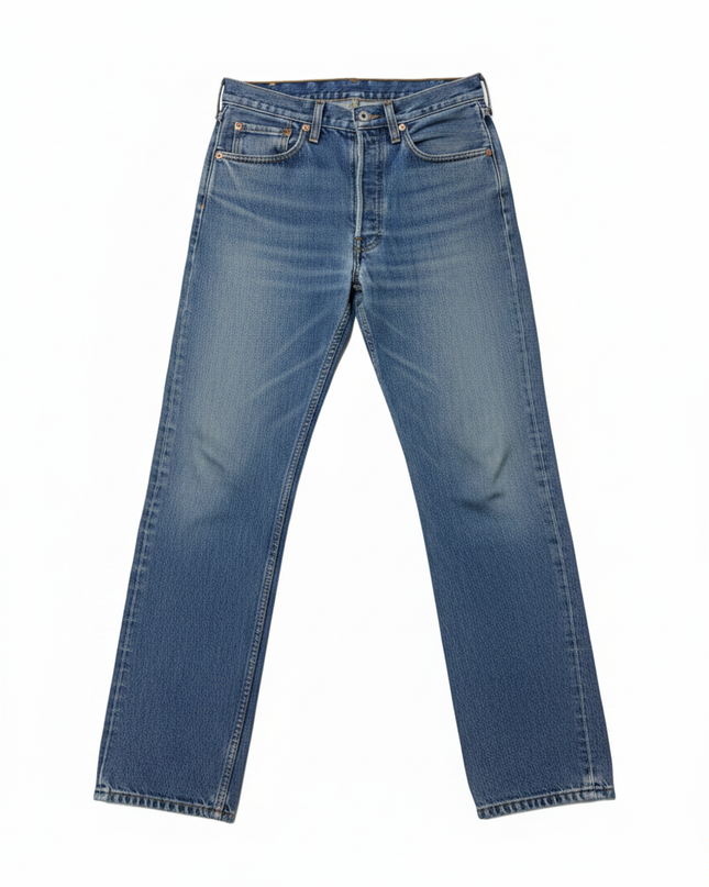 Levi's Vintage Blue Straight Leg Jeans